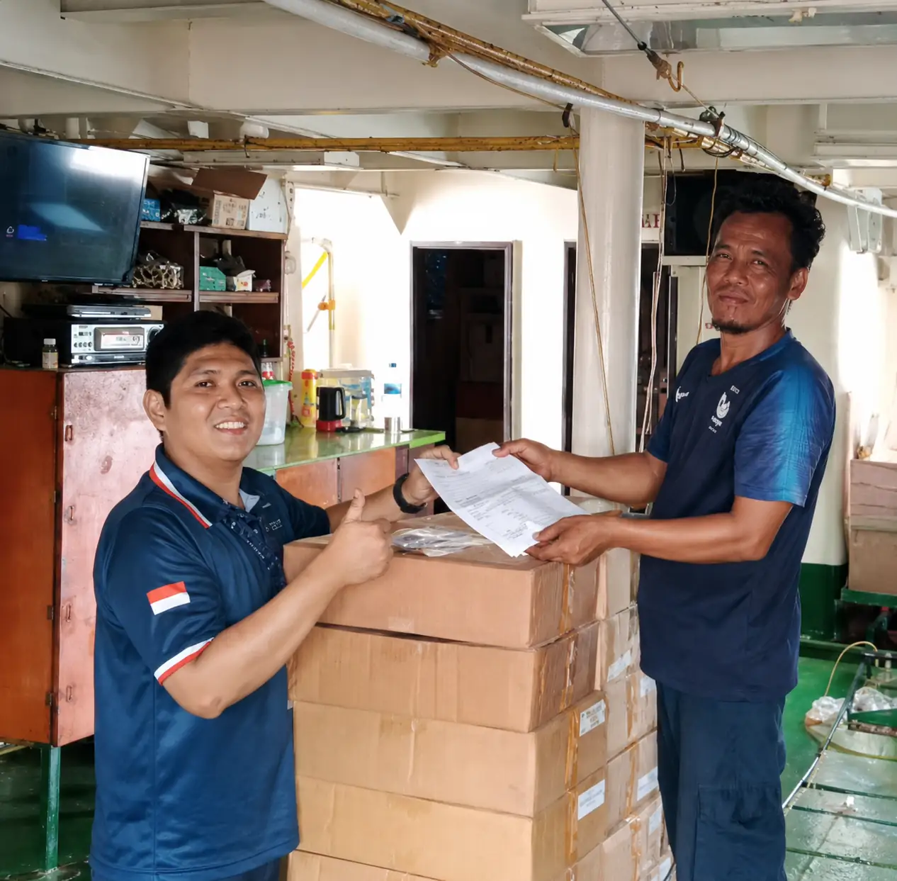 Social activity - book donation 1